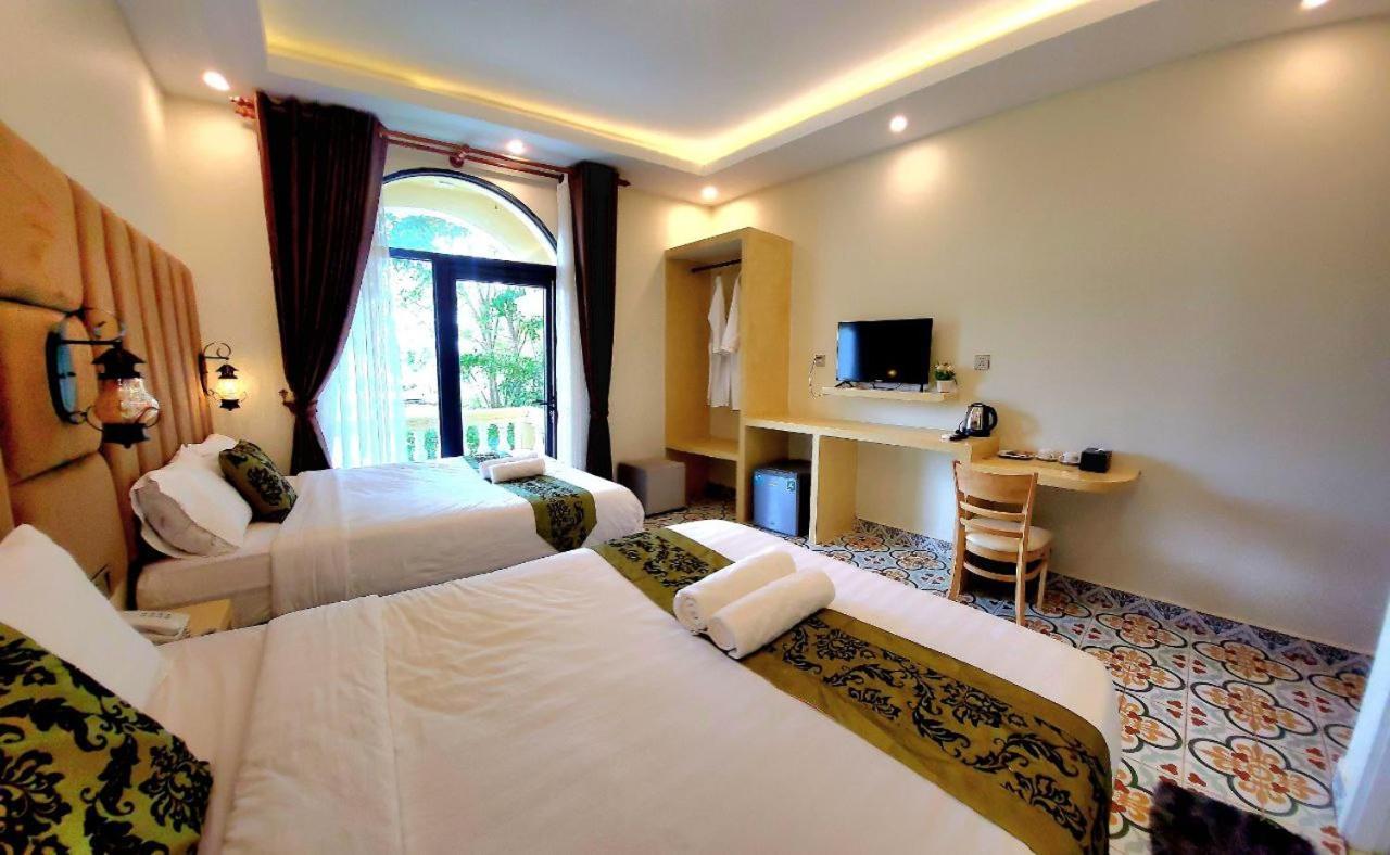 Hang Meas Boutique Hotel Kampot Luaran gambar