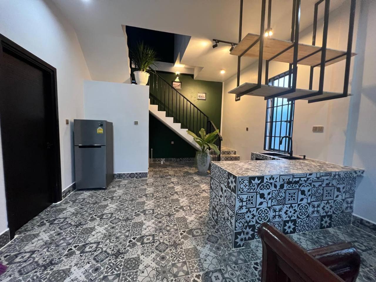 Hang Meas Boutique Hotel Kampot Luaran gambar
