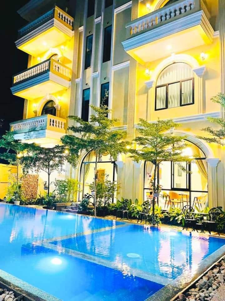 Hang Meas Boutique Hotel Kampot Luaran gambar