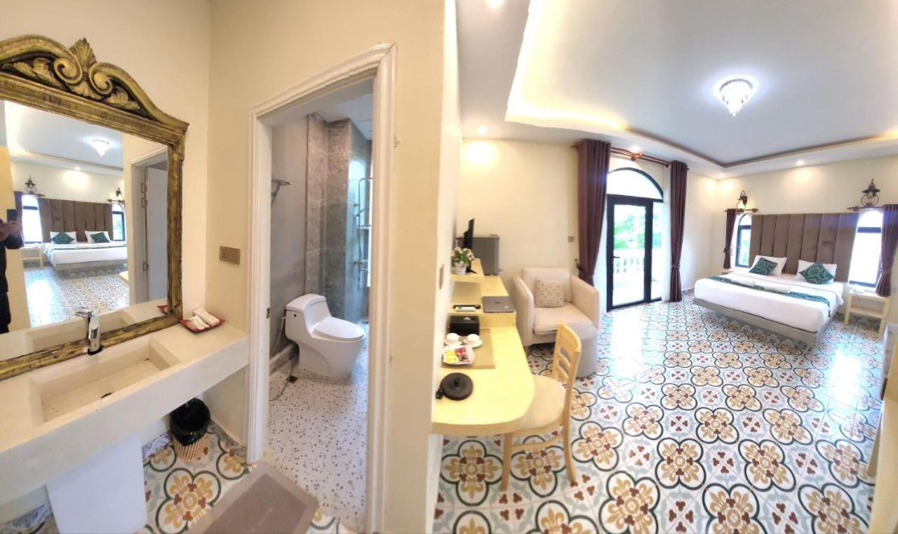Hang Meas Boutique Hotel Kampot Luaran gambar