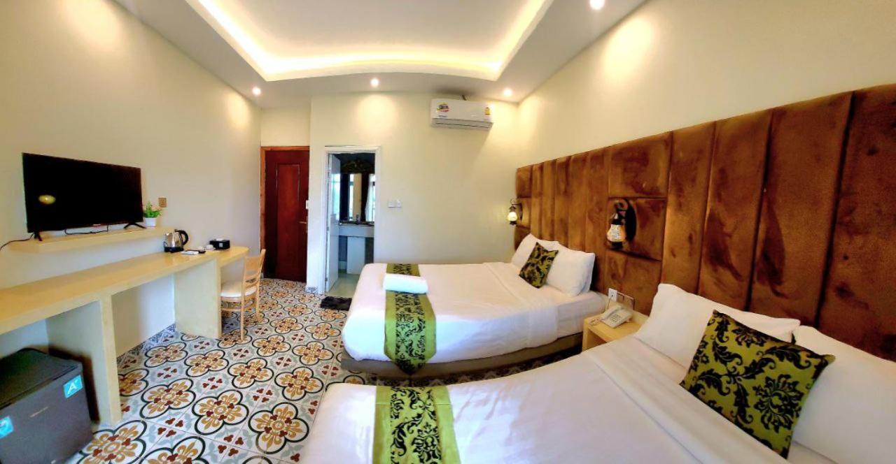 Hang Meas Boutique Hotel Kampot Luaran gambar