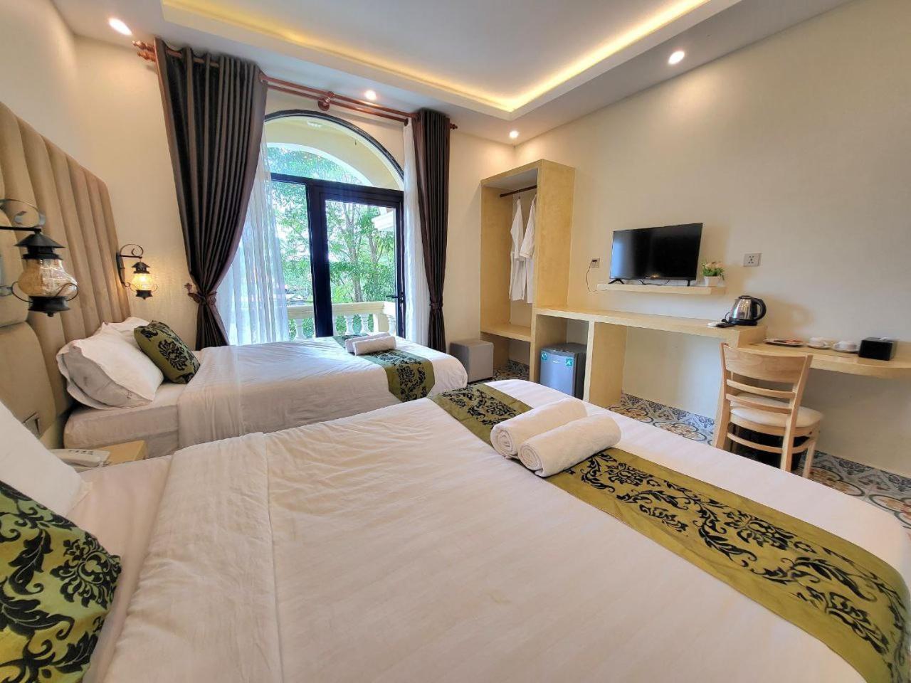 Hang Meas Boutique Hotel Kampot Luaran gambar
