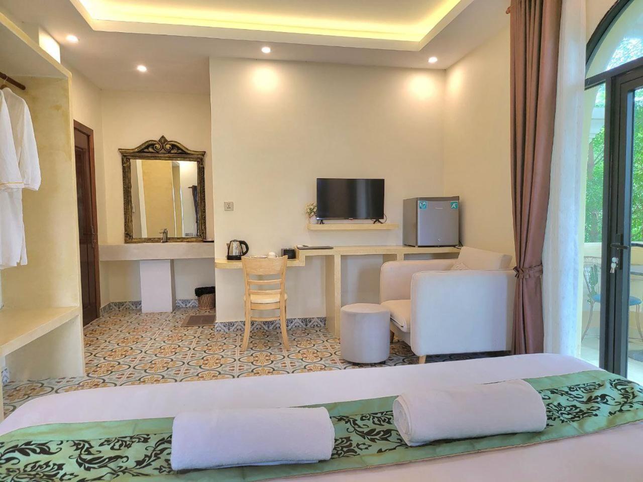 Hang Meas Boutique Hotel Kampot Luaran gambar