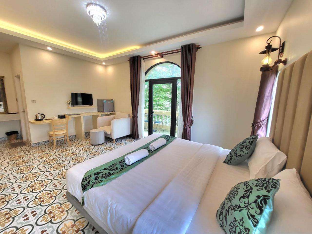 Hang Meas Boutique Hotel Kampot Luaran gambar