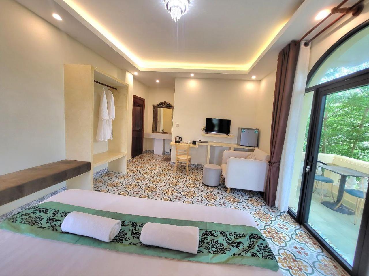 Hang Meas Boutique Hotel Kampot Luaran gambar