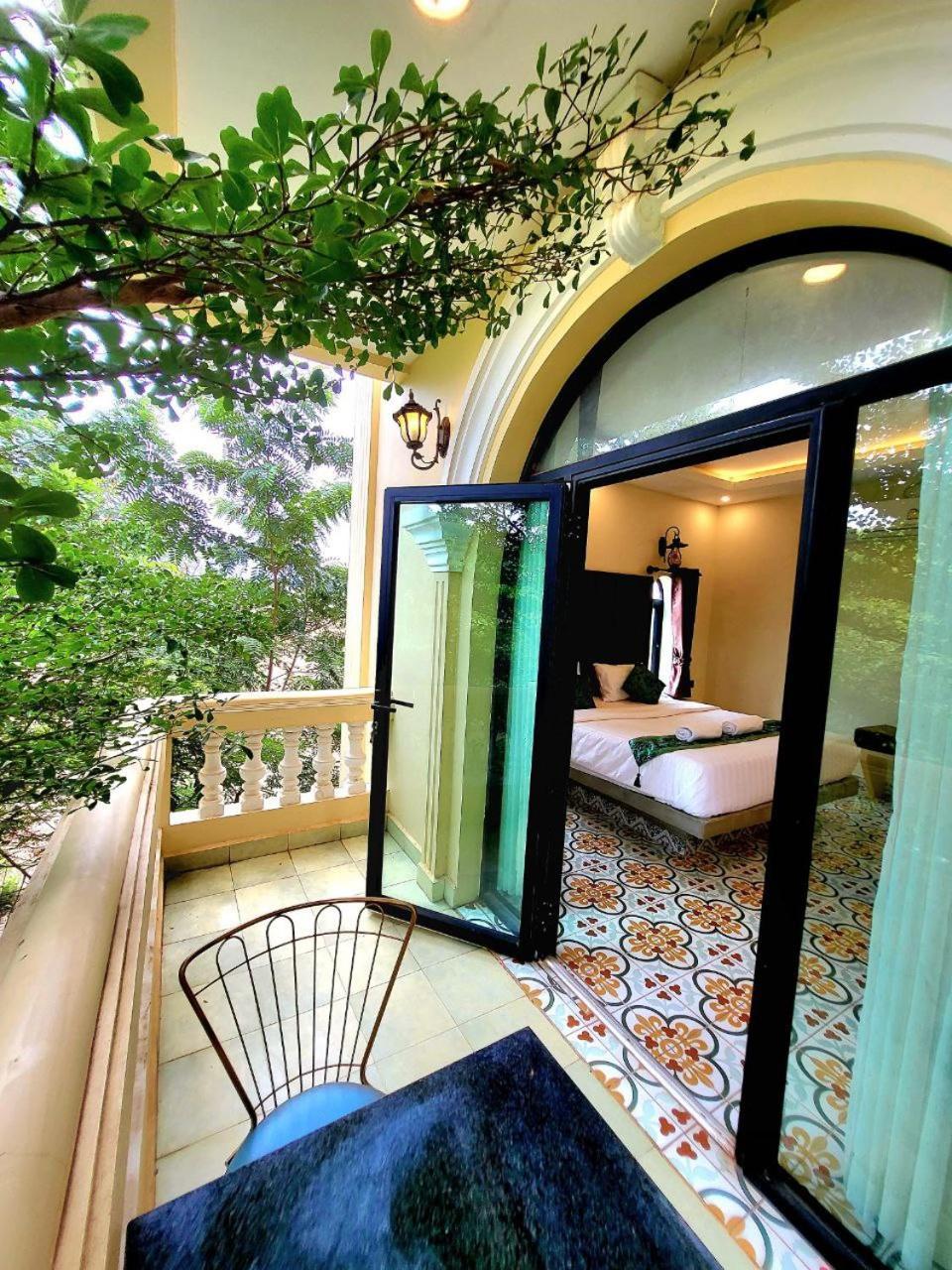 Hang Meas Boutique Hotel Kampot Luaran gambar