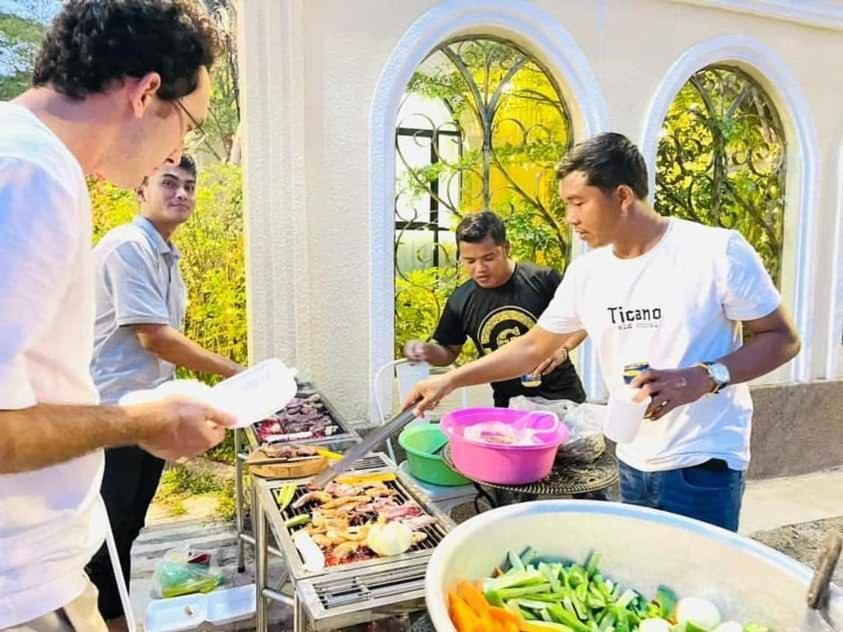 Hang Meas Boutique Hotel Kampot Luaran gambar