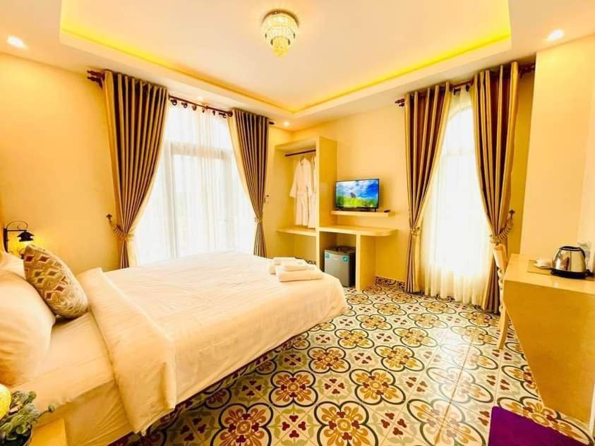 Hang Meas Boutique Hotel Kampot Luaran gambar