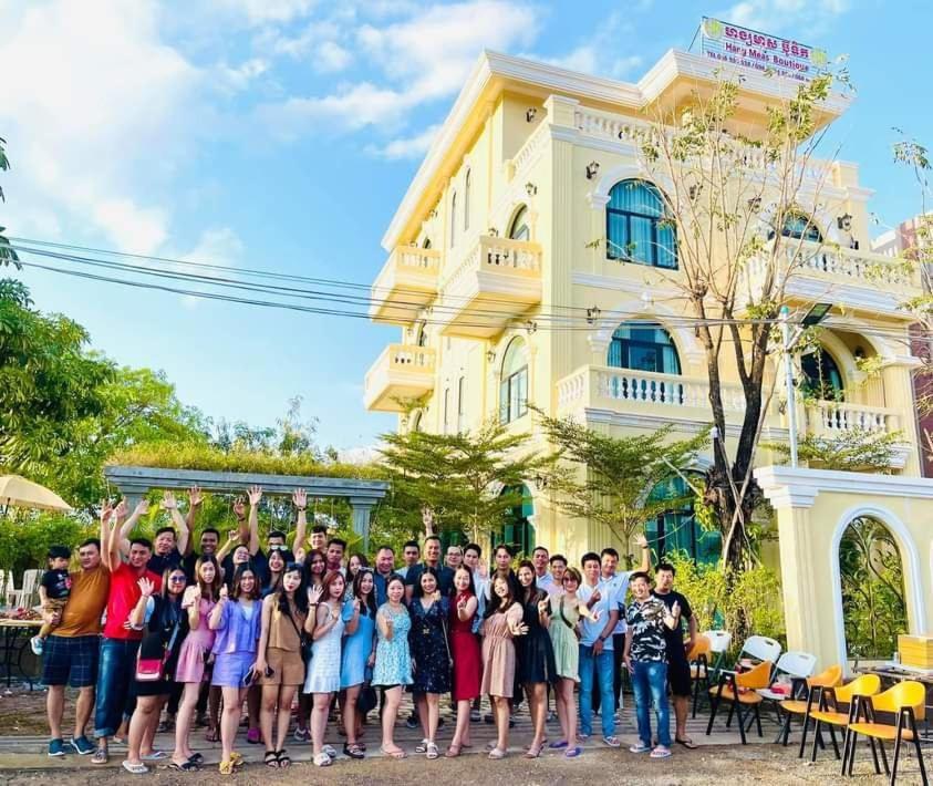 Hang Meas Boutique Hotel Kampot Luaran gambar