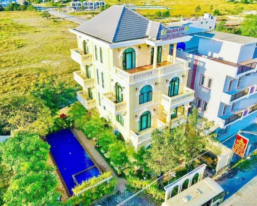 Hang Meas Boutique Hotel Kampot Luaran gambar