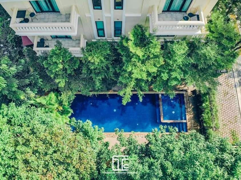 Hang Meas Boutique Hotel Kampot Luaran gambar