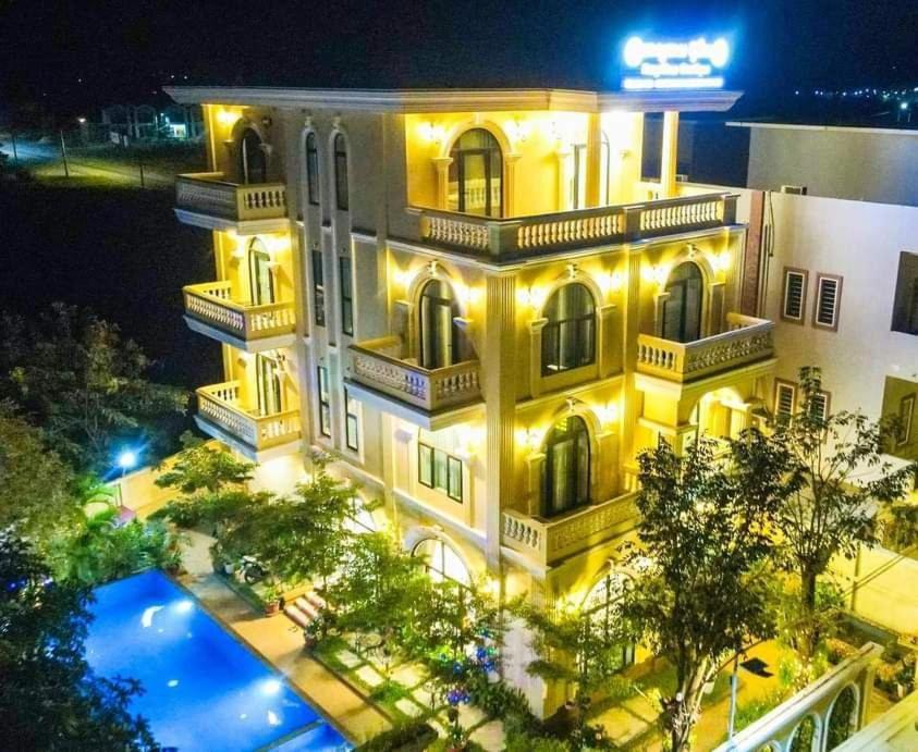 Hang Meas Boutique Hotel Kampot Luaran gambar