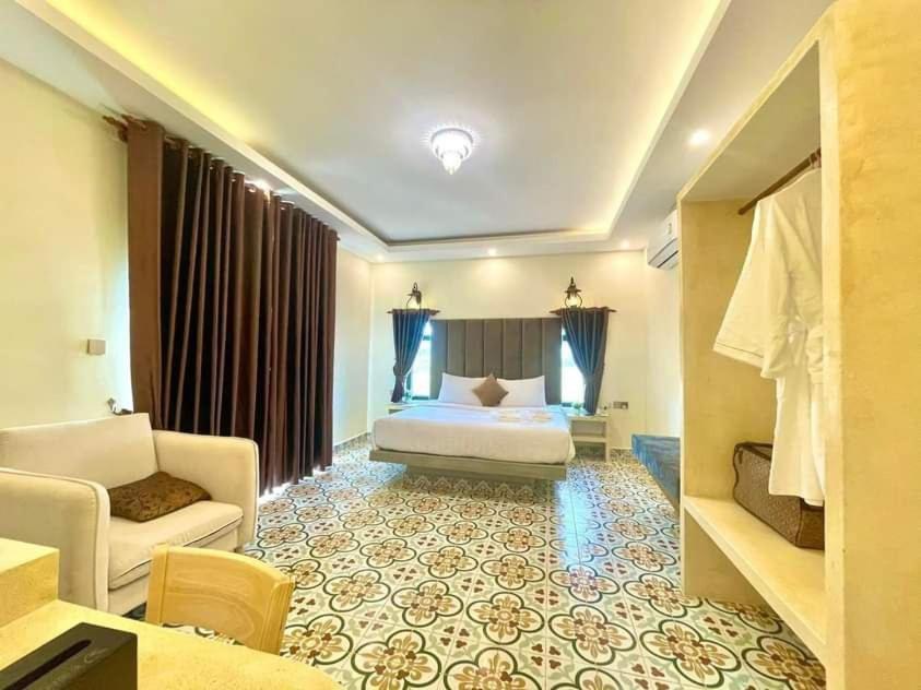Hang Meas Boutique Hotel Kampot Luaran gambar