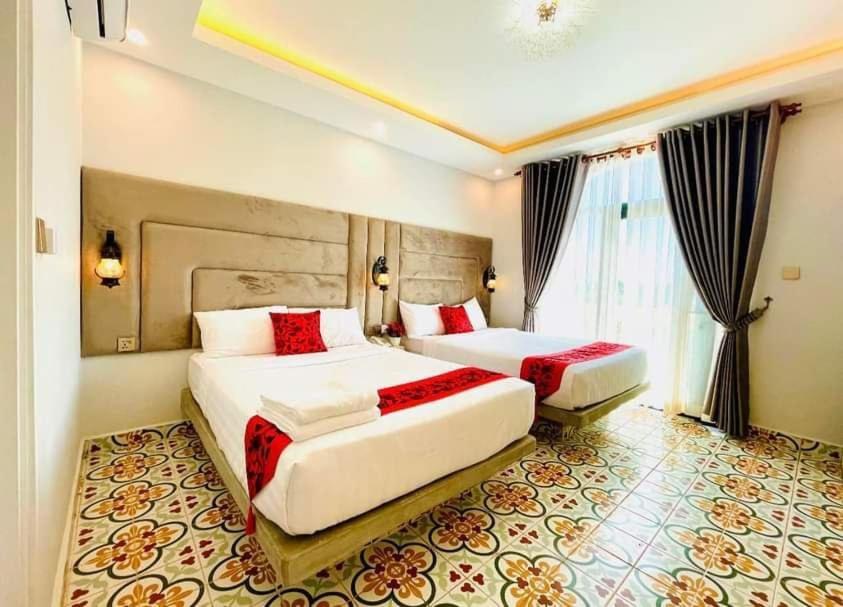 Hang Meas Boutique Hotel Kampot Luaran gambar