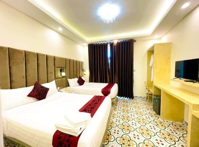 Hang Meas Boutique Hotel Kampot Luaran gambar